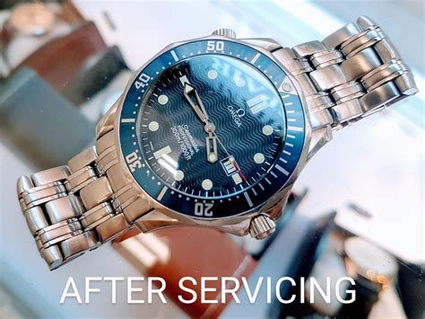 omega seamaster service price|omega seamaster repair cost.